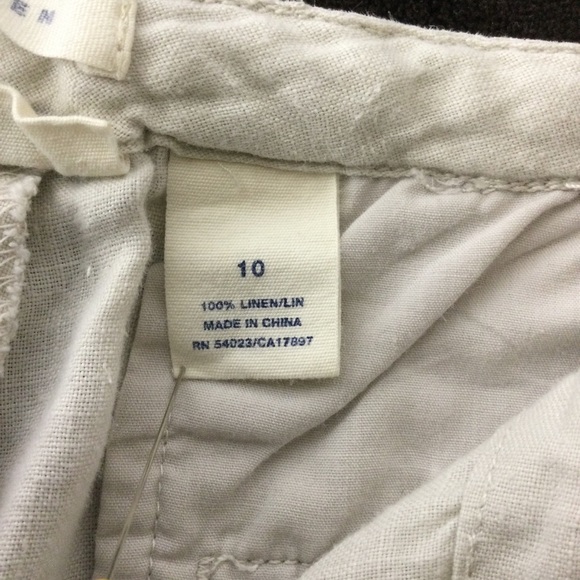 Old Navy 100% Linen Draw String Pants. - Picture 5 of 5